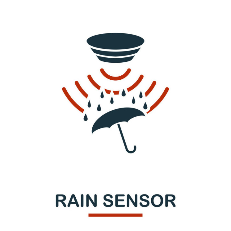 سنسور باران