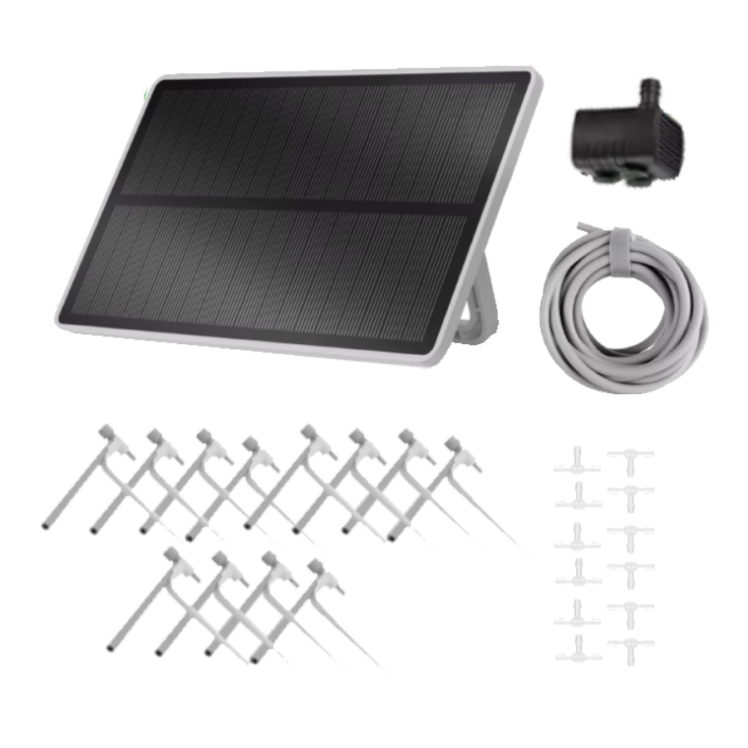 پکیج آبیاری هوشمند مدل خورشیدی