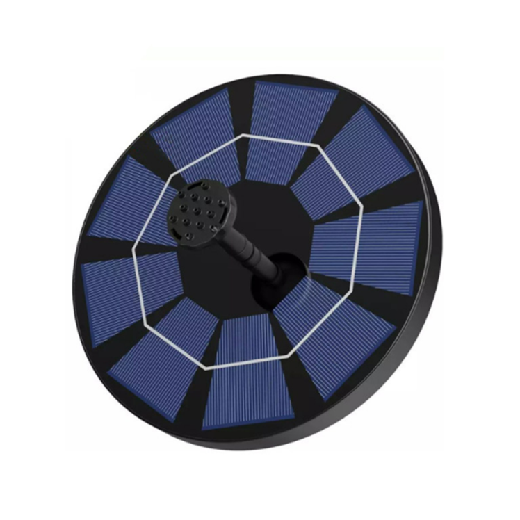 فواره خورشیدی باتری دار