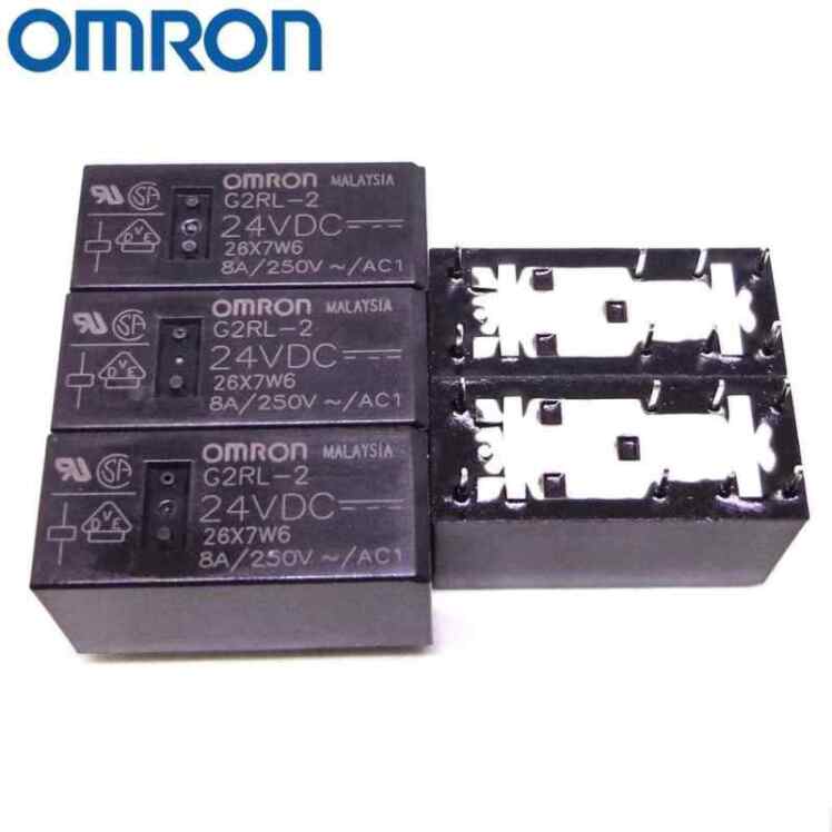 رله دو کنتاکت