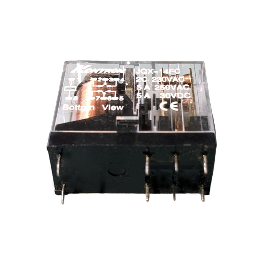  پایه رله کتابی kontron 