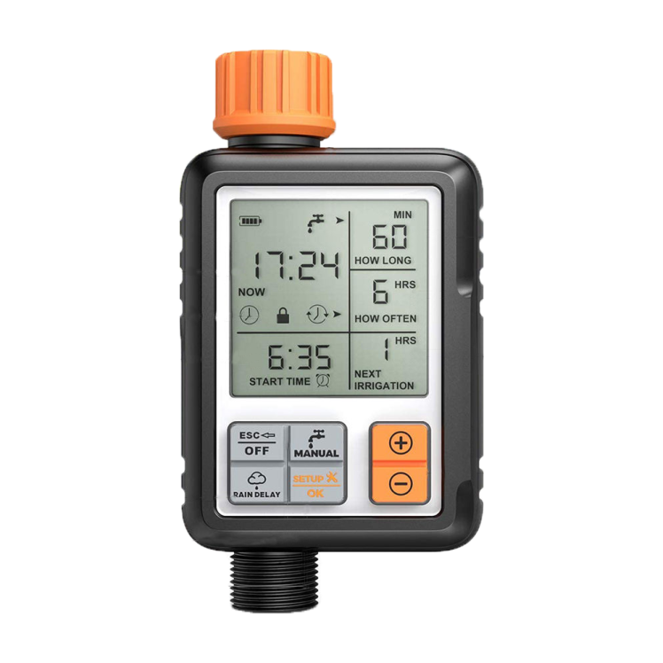 تایمر دیجیتال آبیاری آگرو مدل ITA02