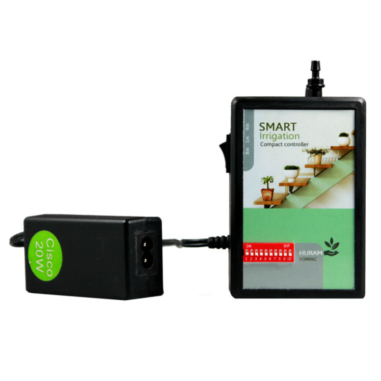 پکیج آبیاری هوشمند گلدان مدل دومنیک